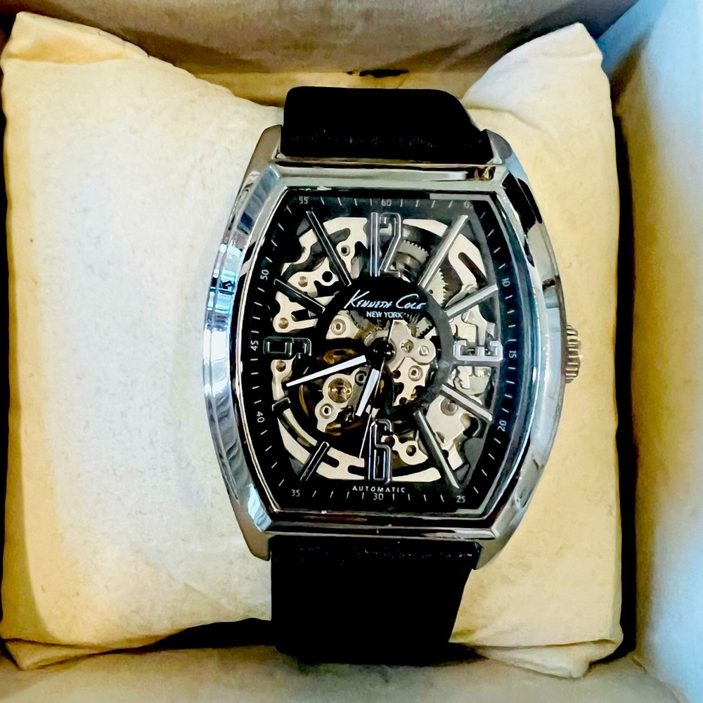 COPY - Kenneth Cole Men’s Automatic Watch (for @sherard80 ONLY)
